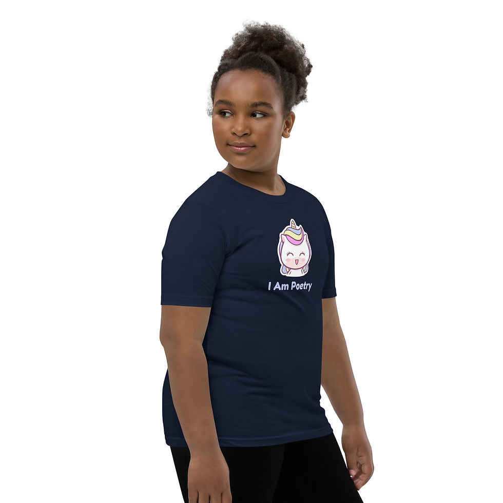 Thumbnail: Youth Poetic Short Sleeve T-Shirt
