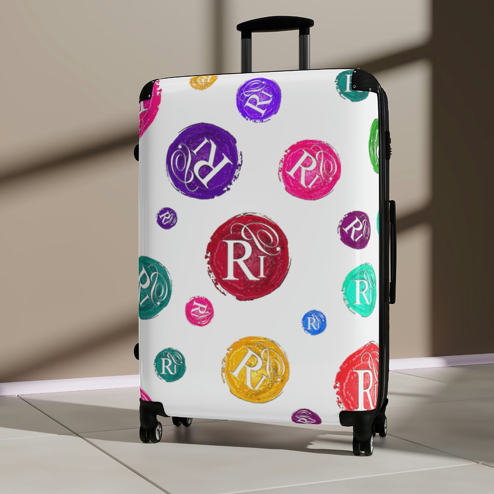 Thumbnail: Official Realistic Poetry International Suitcases