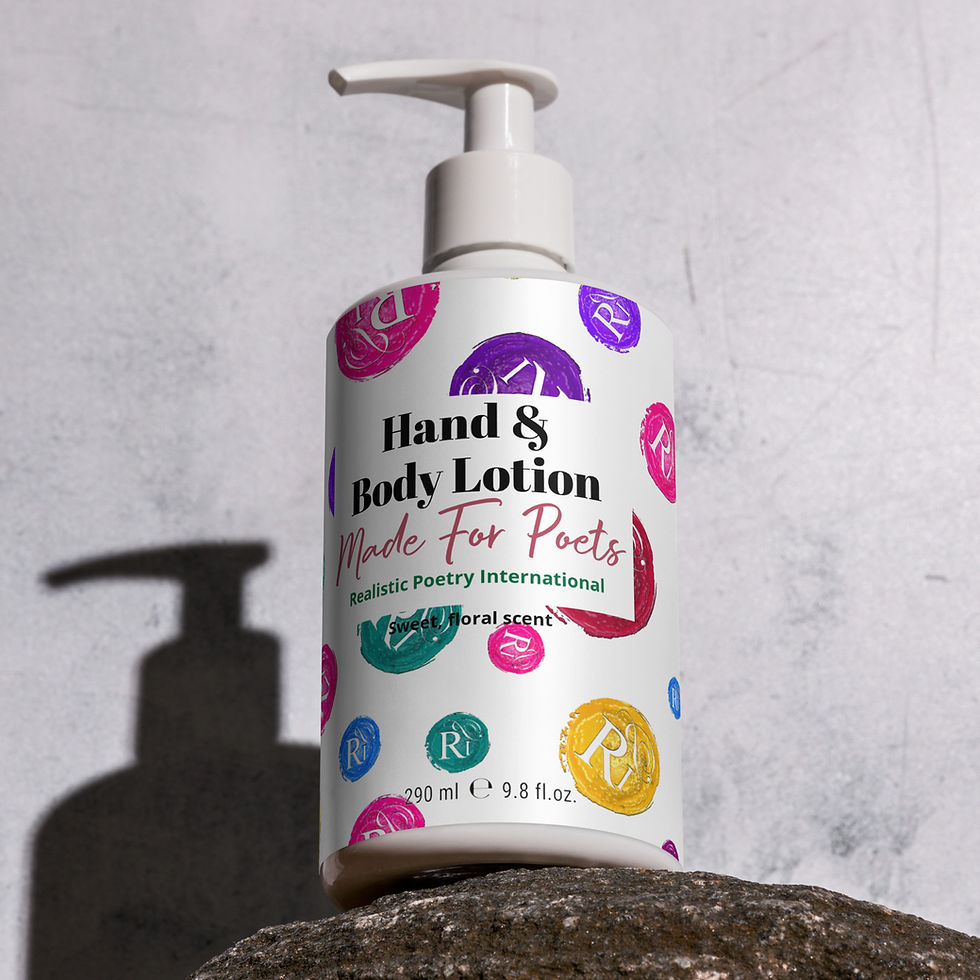 Thumbnail: Poetry hand & body lotion
