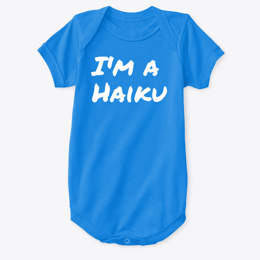 Thumbnail: I'm a Haiku Onesie
