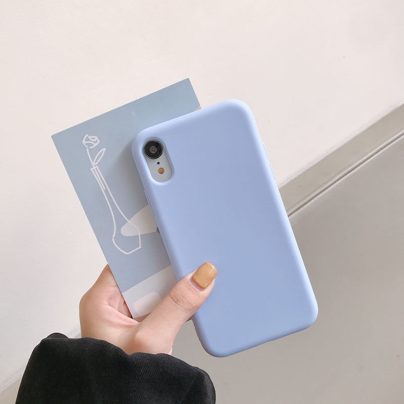 Thumbnail: Silicone Phone Case for iPhone
