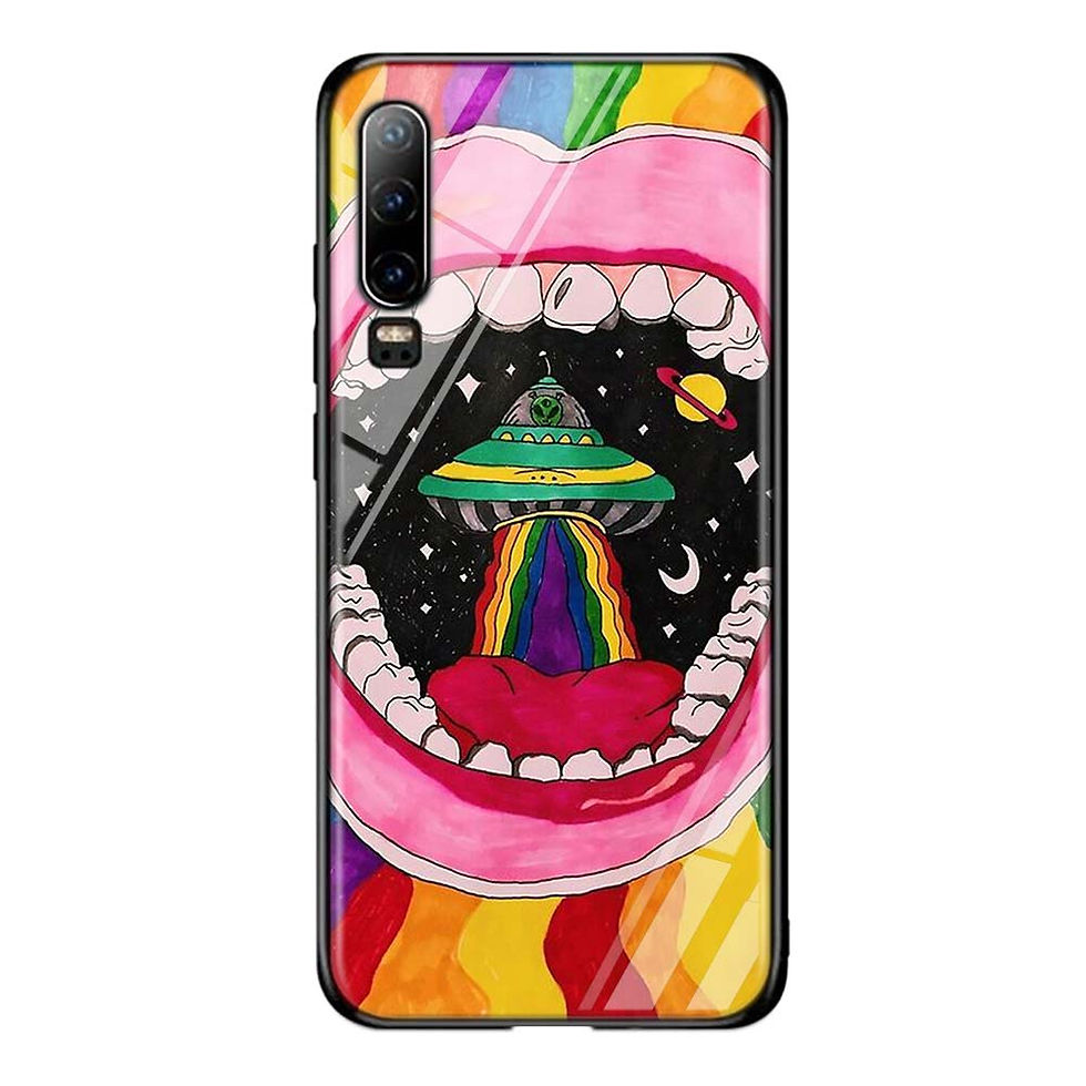 Thumbnail: Cartoon alien Phone Case