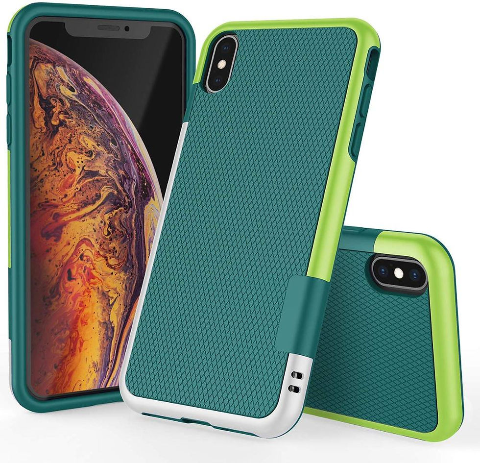 Thumbnail: Hybrid Gel Anti-Slip Protective Case for iPhone