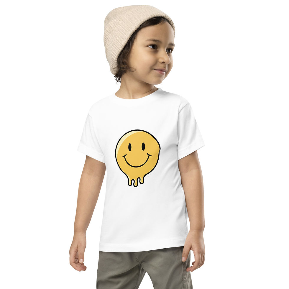 Thumbnail: ITS POETIC Toddler Short Sleeve Tee