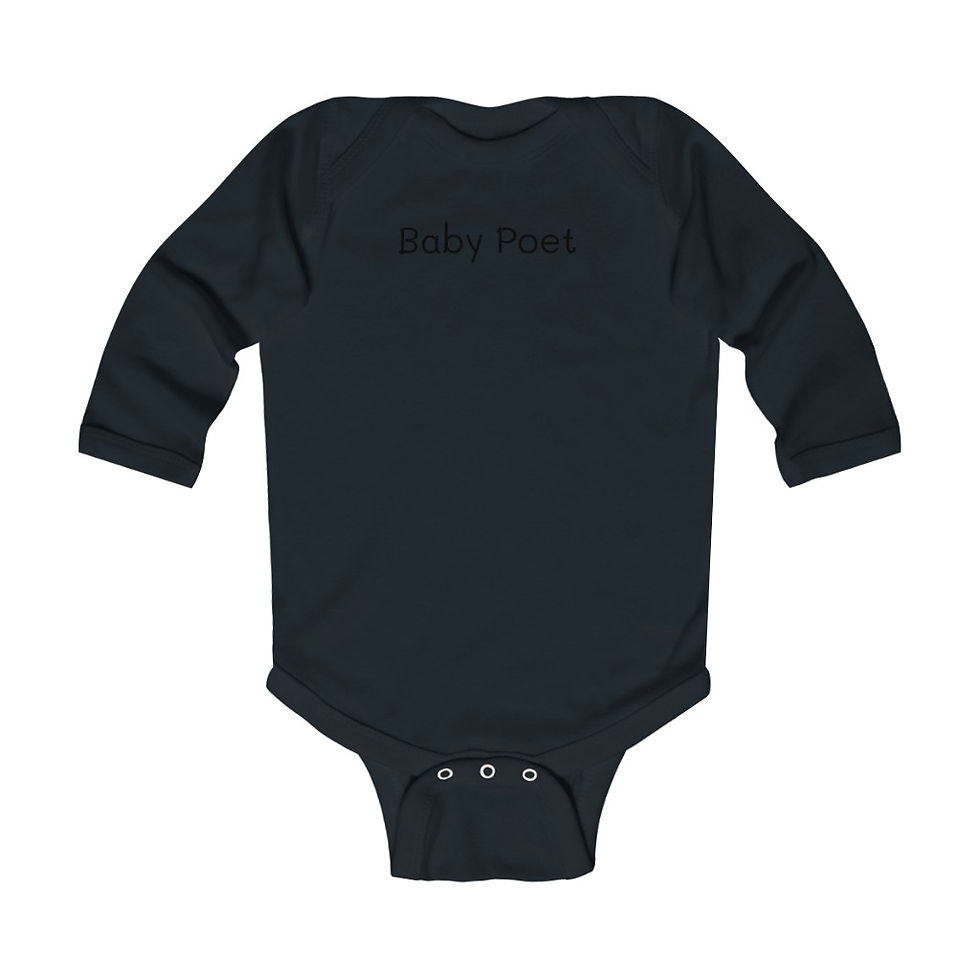 Thumbnail: Baby Poet Infant Long Sleeve Bodysuit