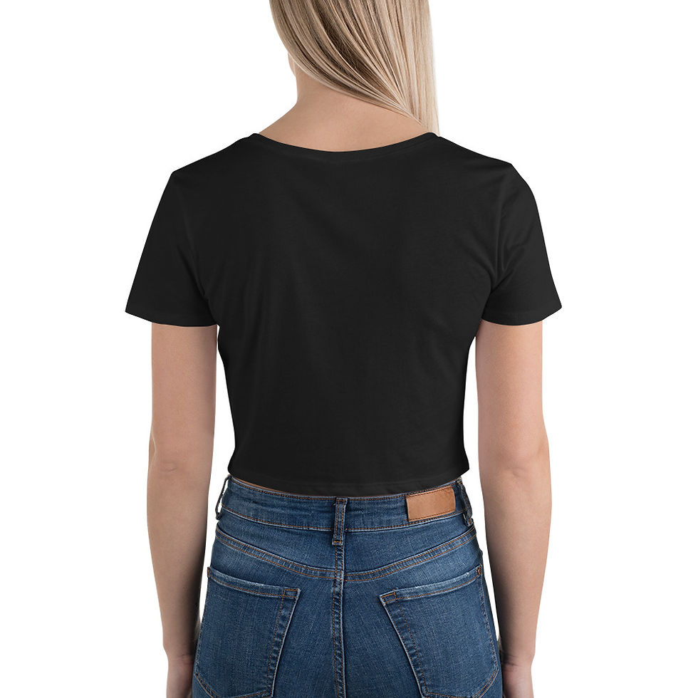 섬네일: Aspire to Inspire Women’s Crop Tee