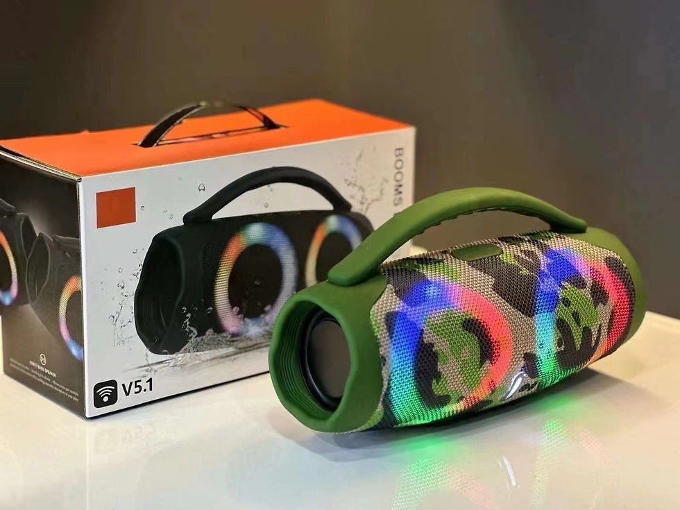 תמונה ממוזערת: 100W high power Bluetooth speaker - waterproof wireless subwoofer 360