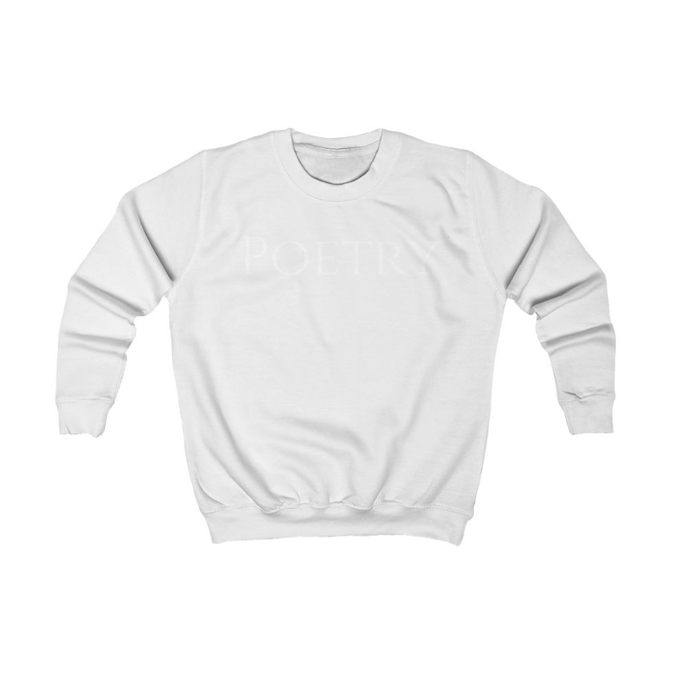 Thumbnail: Kids Poetry Sweatshirt