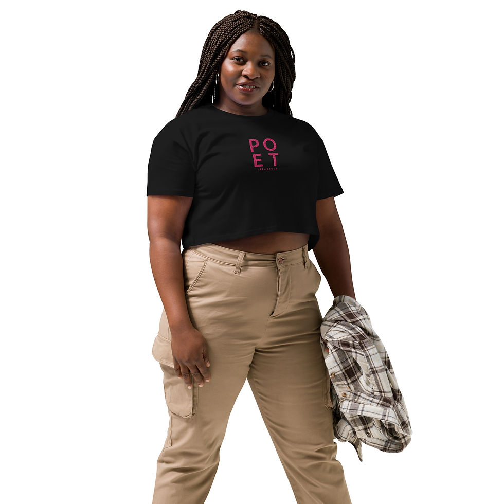 Thumbnail: Women’s poet crop top