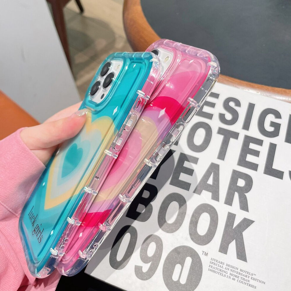 Thumbnail: Love Heart Case For iPhone