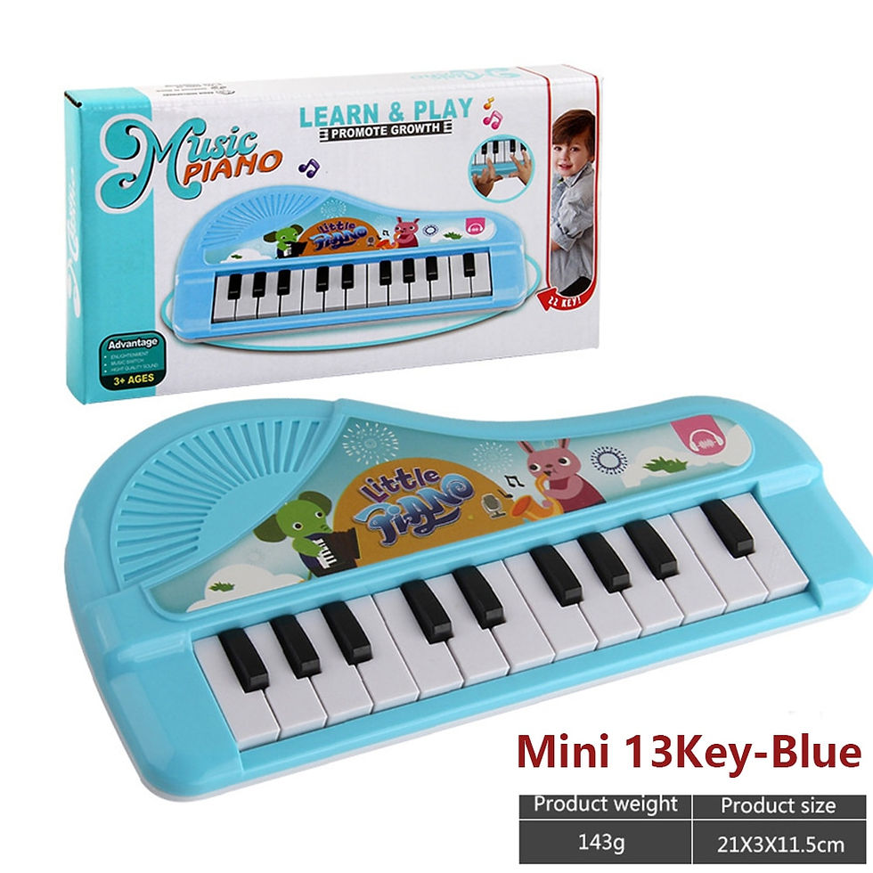 Miniatura: 37 Key Electronic Keyboard Piano for Kids with Microphone