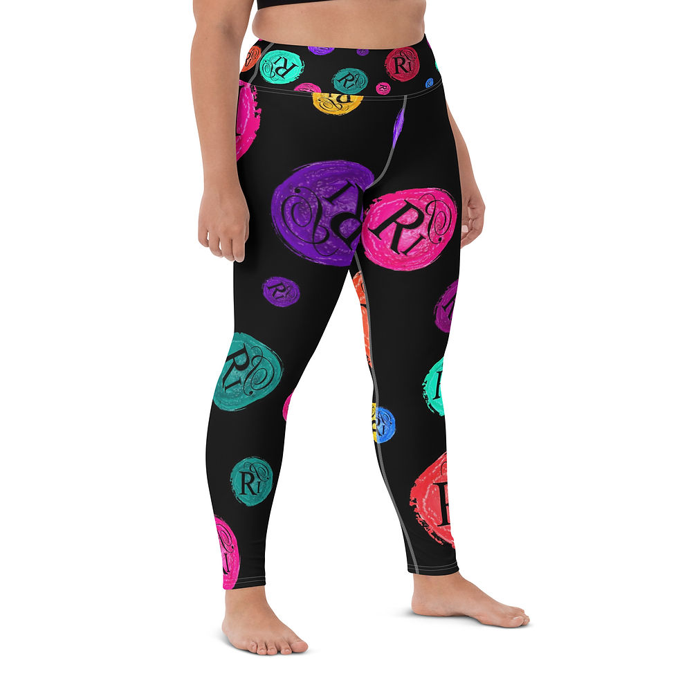 थंबनेल: Official Realistic Poetry International Yoga Leggings
