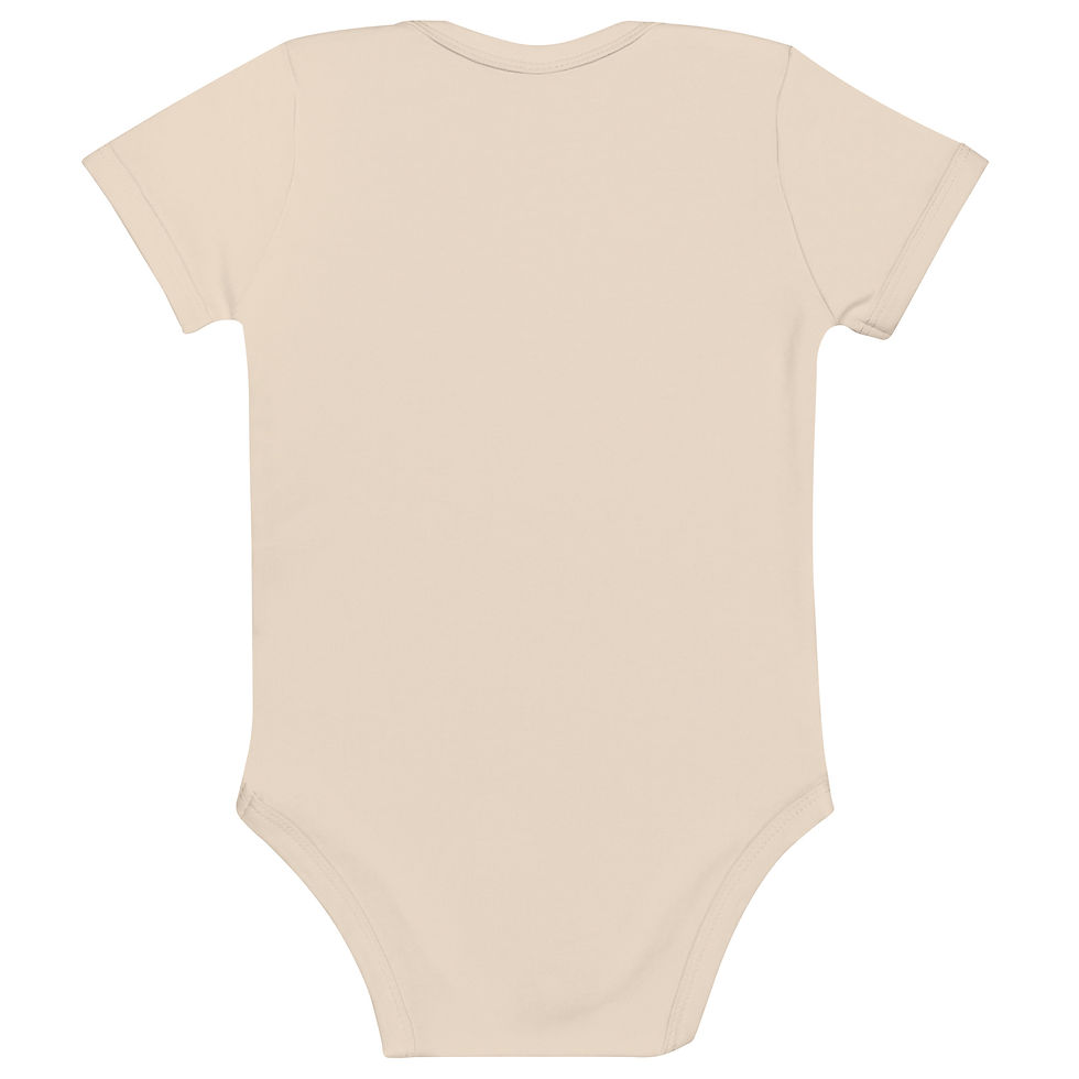 Indexkép: Organic poetry cotton baby bodysuit