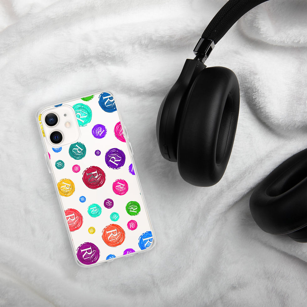 Thumbnail: Official Realistic Poetry International Clear Case for iPhone®