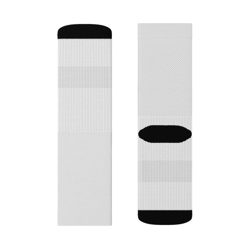 Miniatura: Poet Sublimation Socks