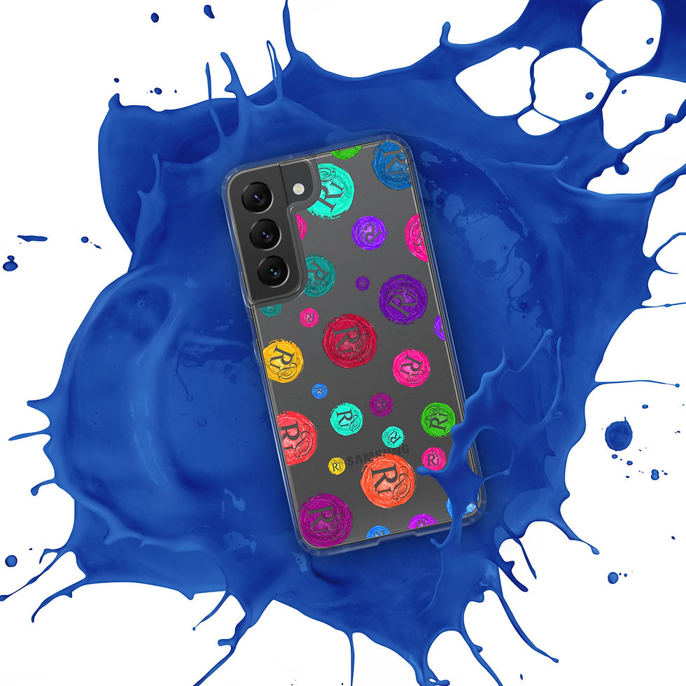 Thumbnail: Official Realistic Poetry International Clear Case for Samsung®