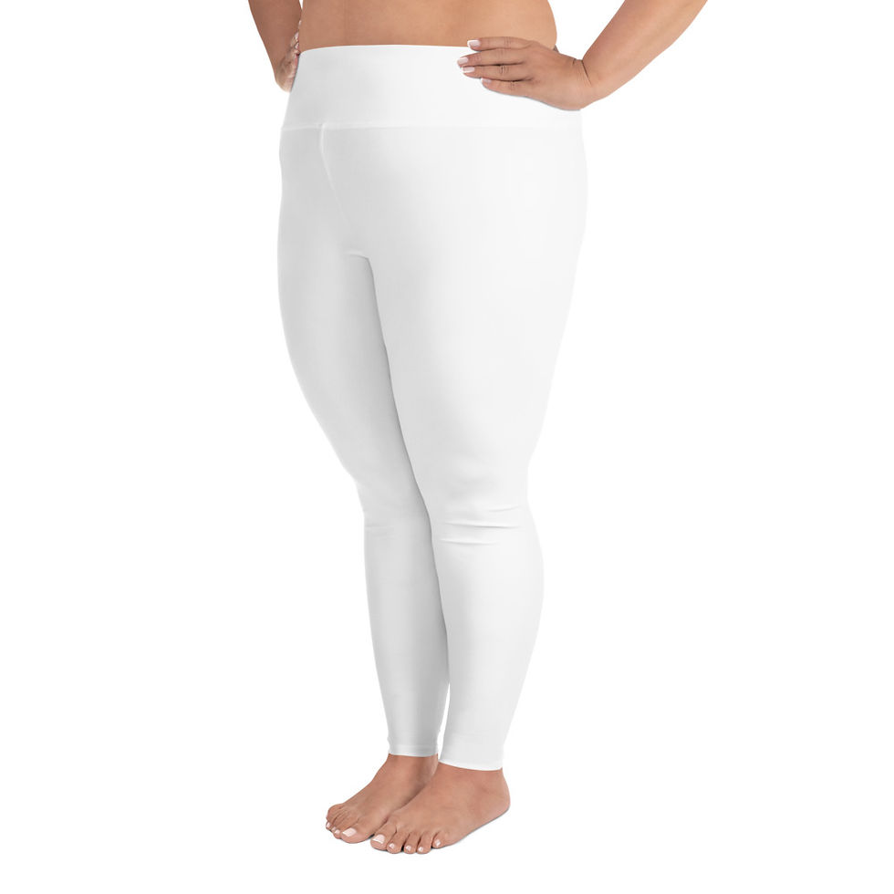Thumbnail: ITS POETIC Plus Size Leggings