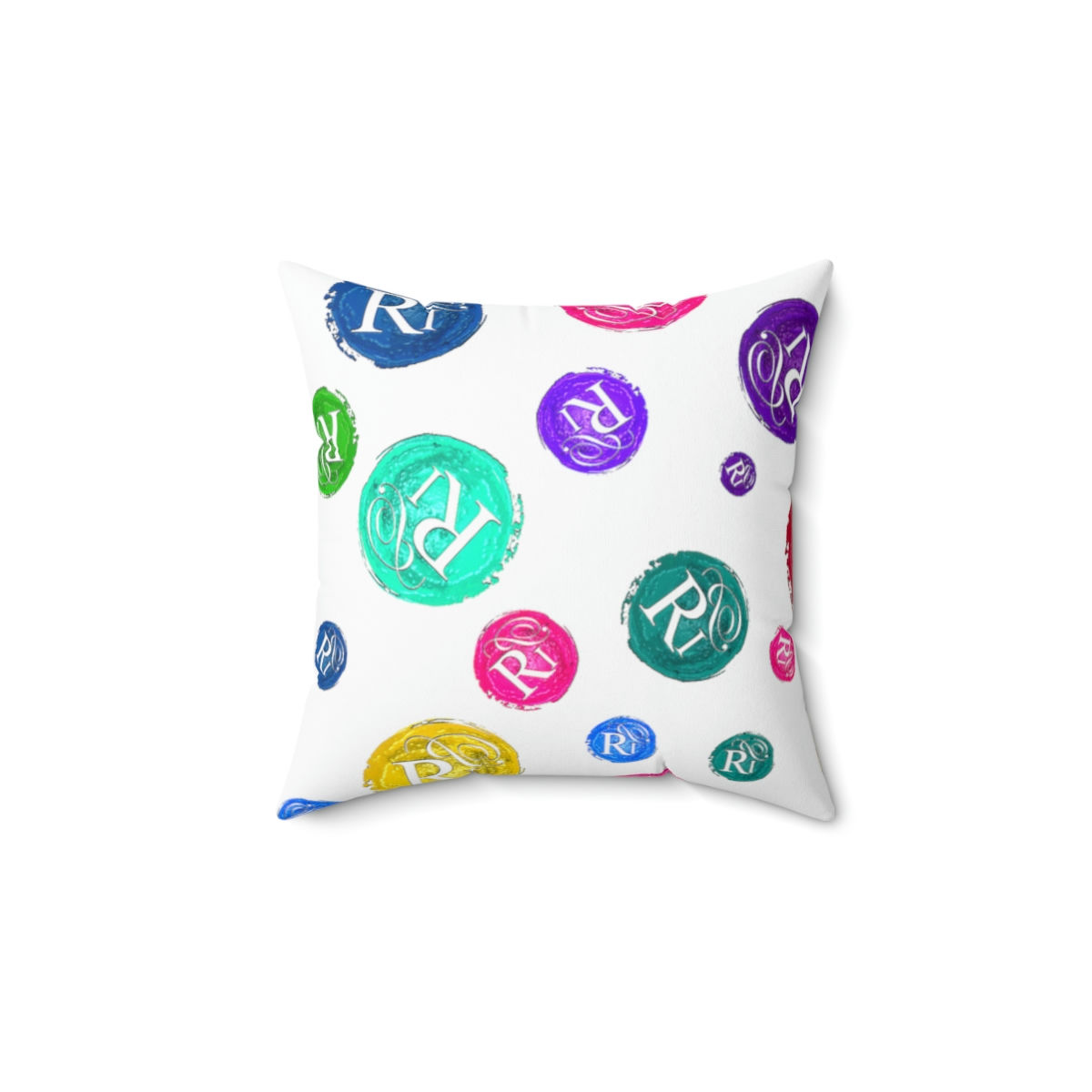 Realistic Poetry International Spun Polyester Square Pillow