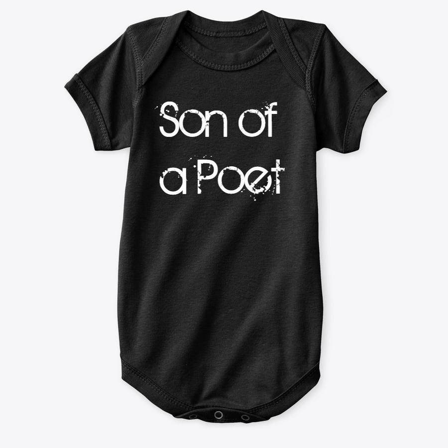 Thumbnail: Son of a Poet Onesie