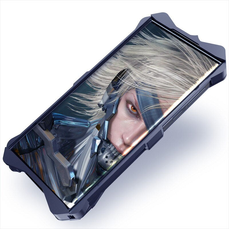 Thumbnail: Powerful Shockproof Metal Armor Case for Samsung Galaxy