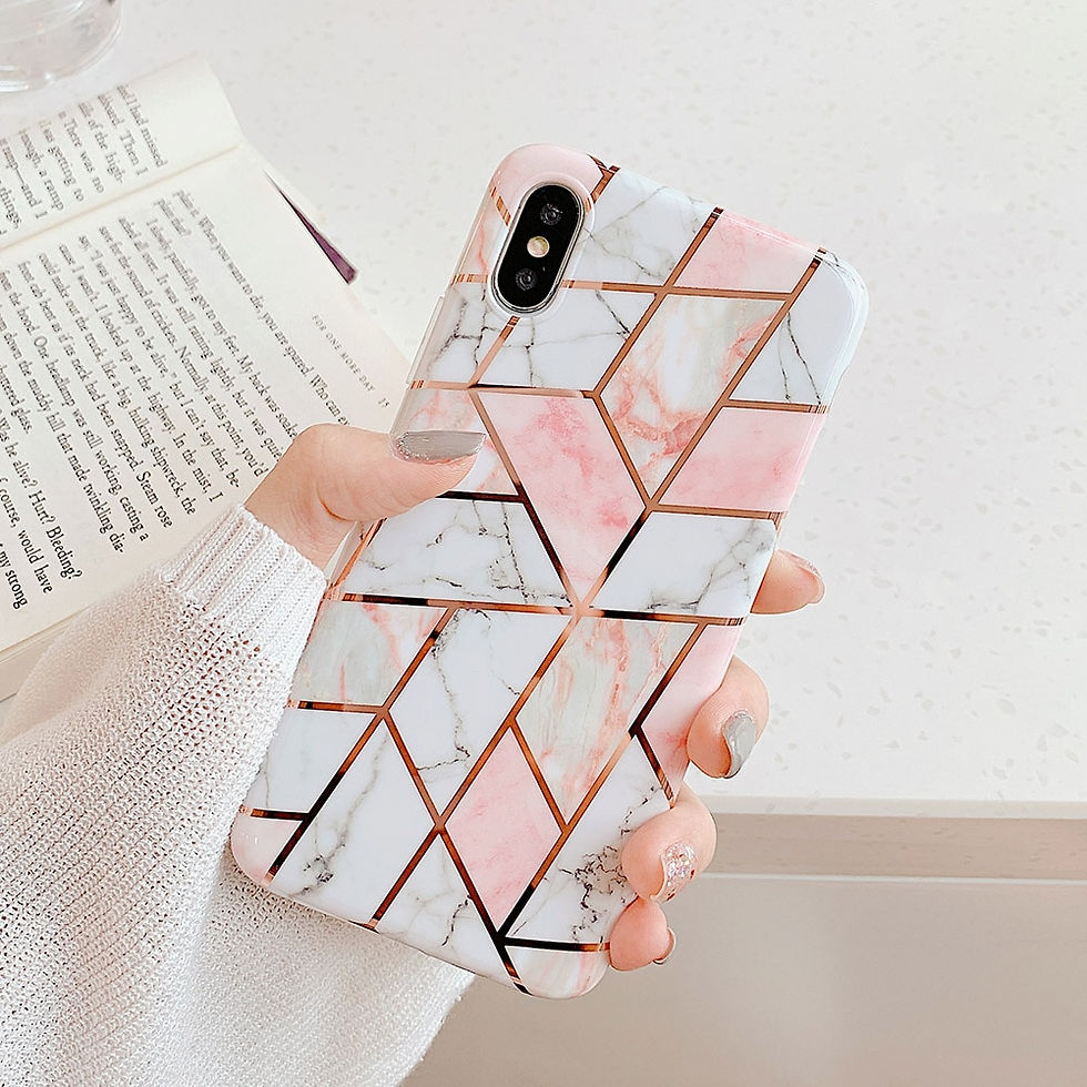 Pikkukuva: Geometric Phone Case For iPhone
