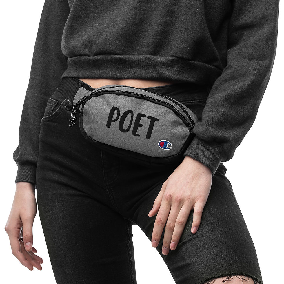 Прев'ю: Exclusive Champion Poetry fanny pack