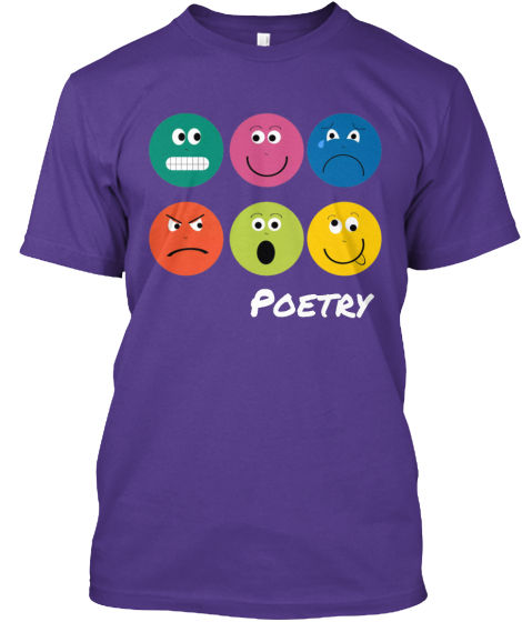 Прев'ю: Poetry Emoji Tee by Realistic Poetry International