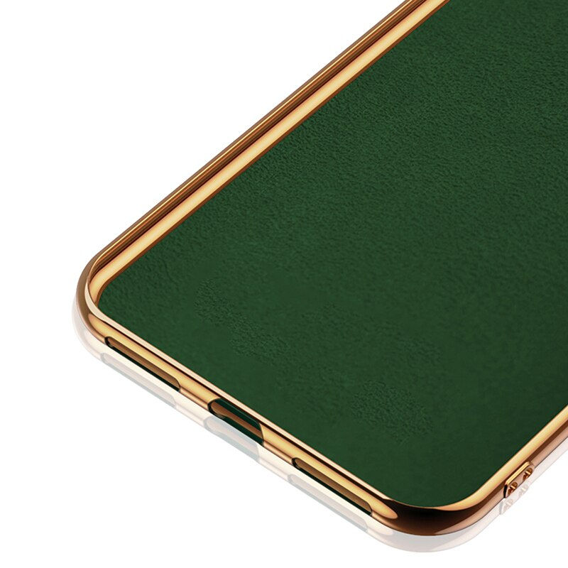 Thumbnail: Plating Silicone Case For Samsung Galaxy