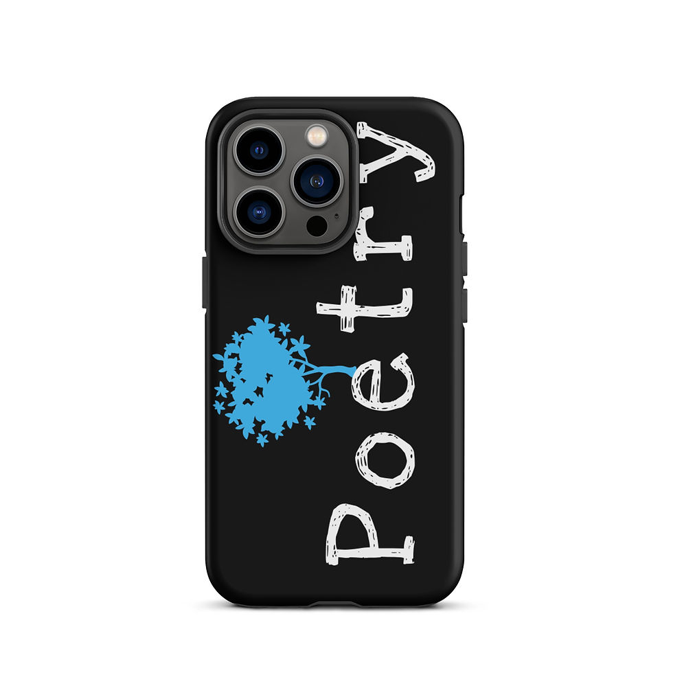 Thumbnail: Exclusive Poetry iPhone case