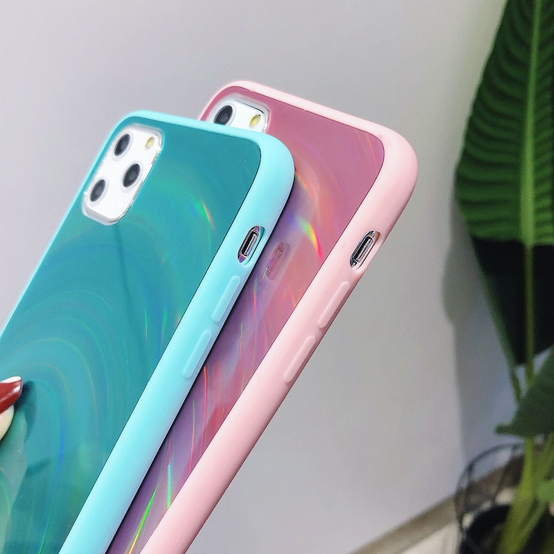 Thumbnail: Holographic Phone Case For iPhone
