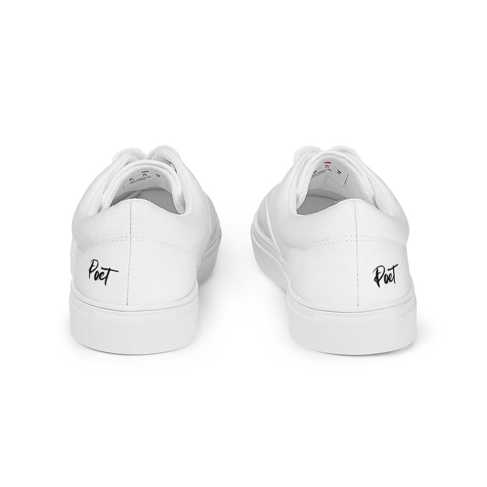 Miniaturebillede: Men’s lace-up canvas shoes