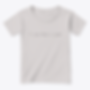 Thumbnail: I Was Born A Poet Custom Kids Tee