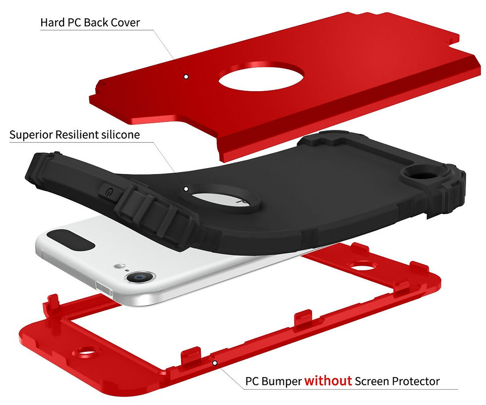 الصورة المصغرة: Silicone Protective case For iPod touch