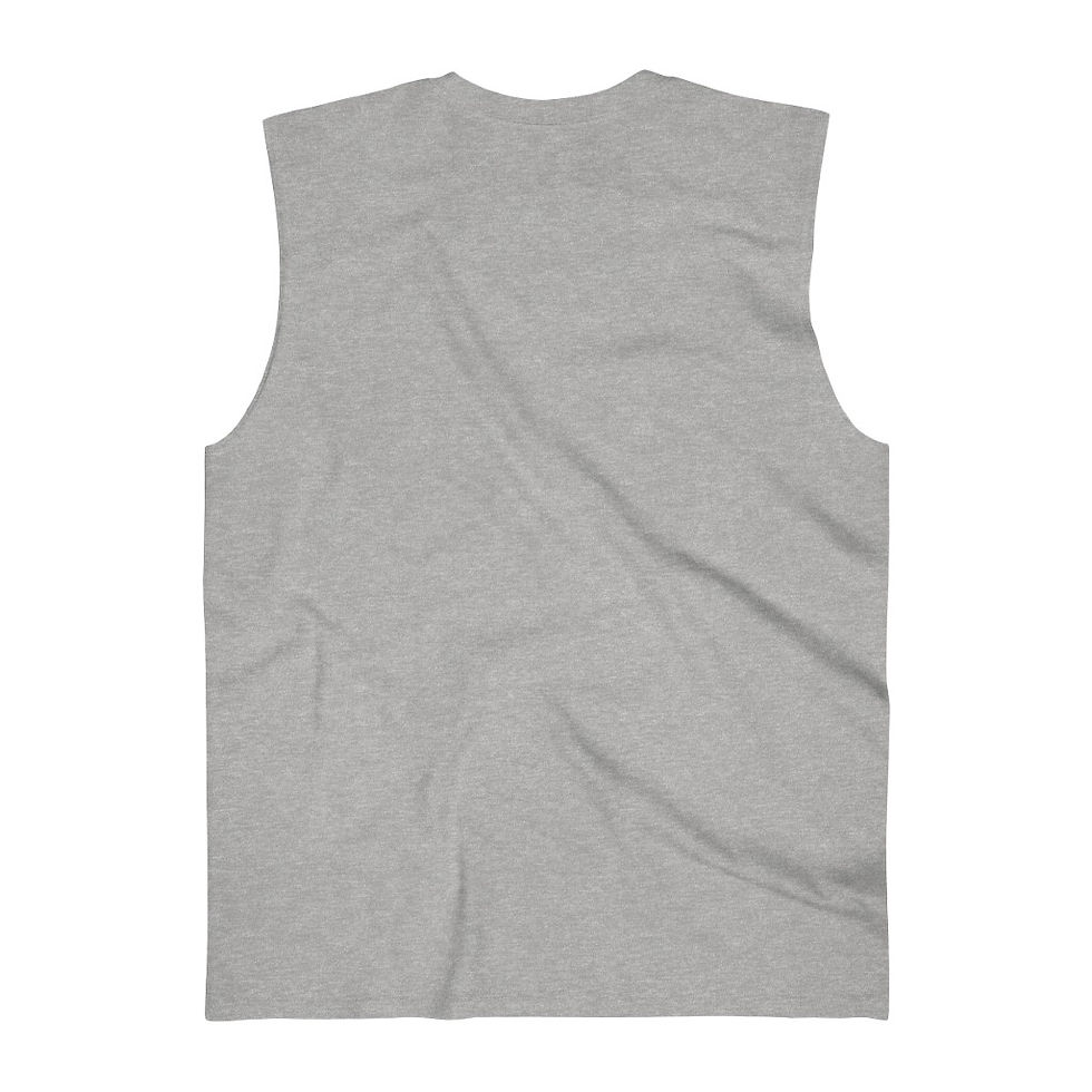Thumbnail: Realistic Poetry Men's Ultra Cotton Sleeveless Tank