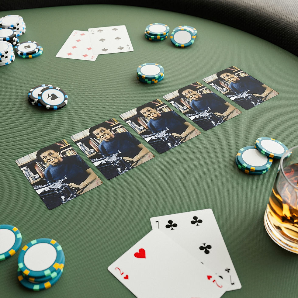 Миниатюра: GWENDOLYN BROOKS Poker Cards