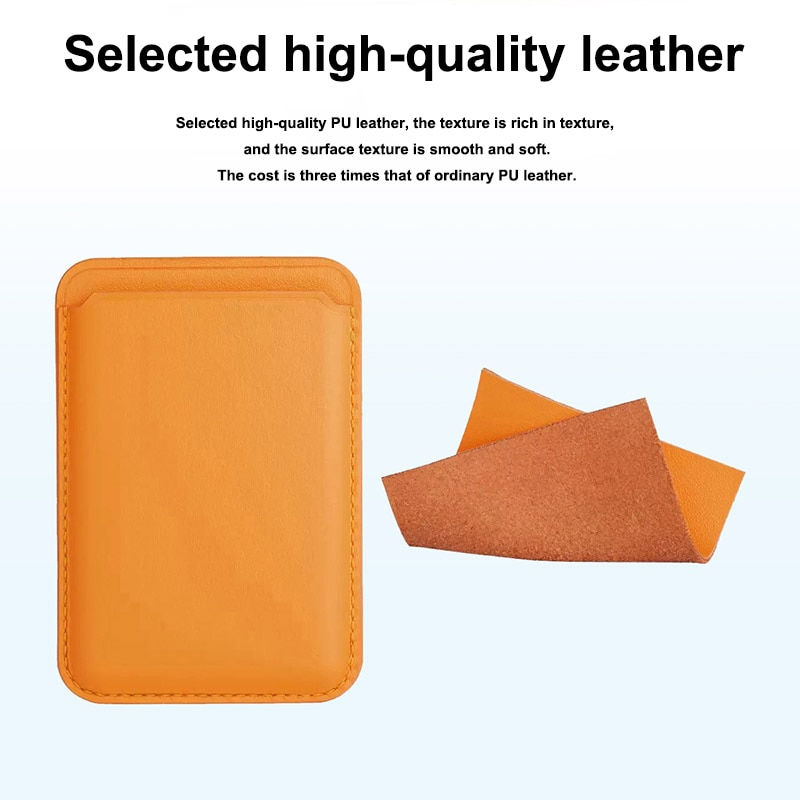 थंबनेल: Magnetic Card Holder Case For iPhone