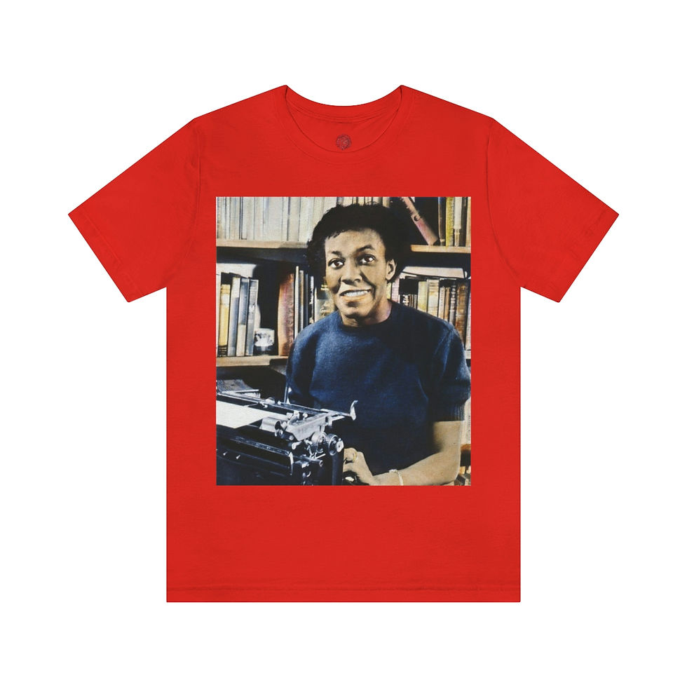 Thumbnail: GWENDOLYN BROOKS Unisex Short Sleeve Tee