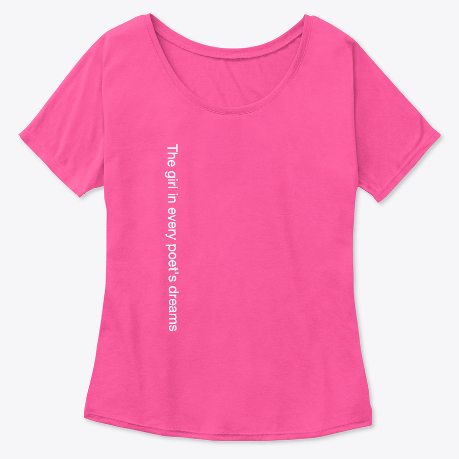 Miniatura: The girl in every poet's dreams Poetry Tee