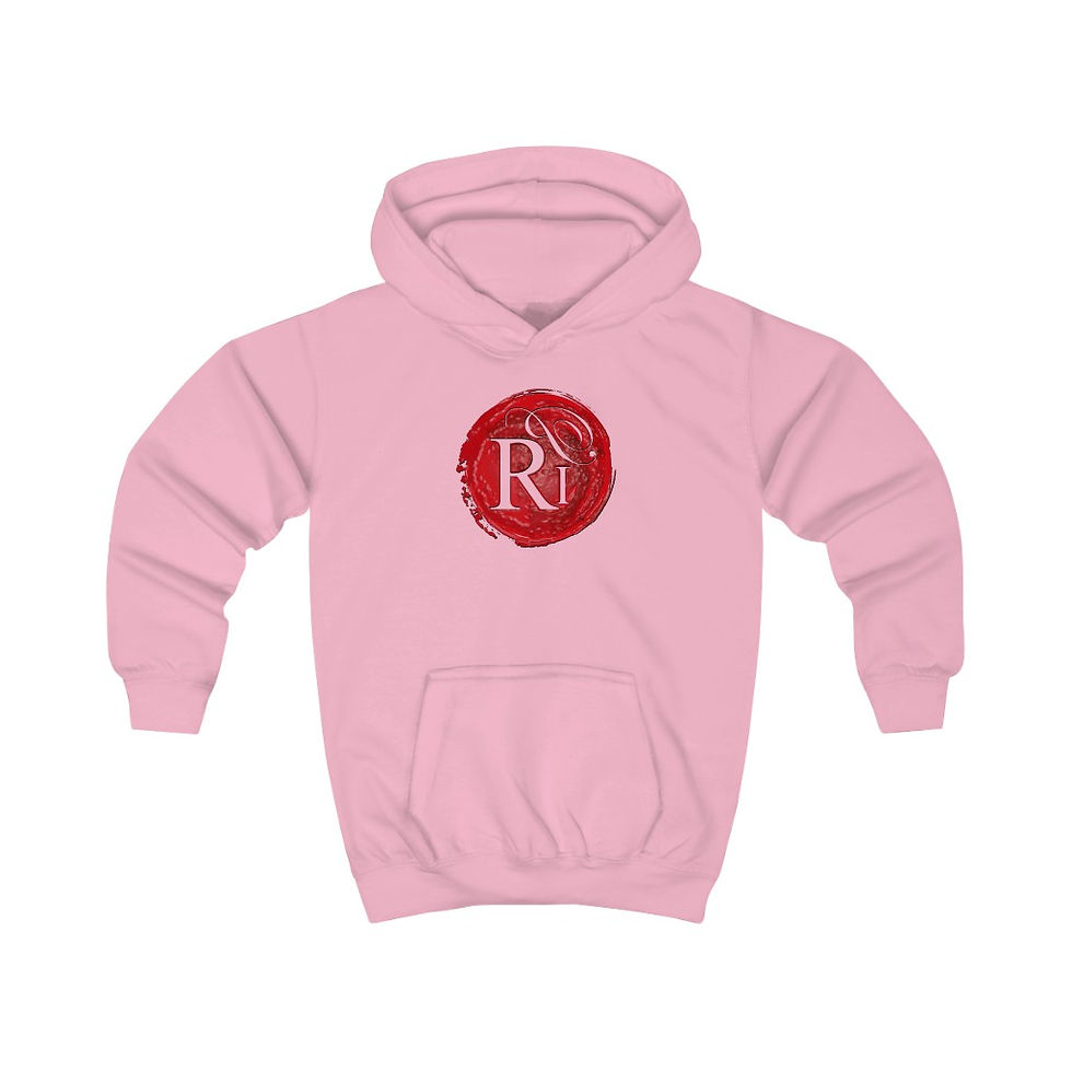 Thumbnail: Kids Realistic Poetry Hoodie