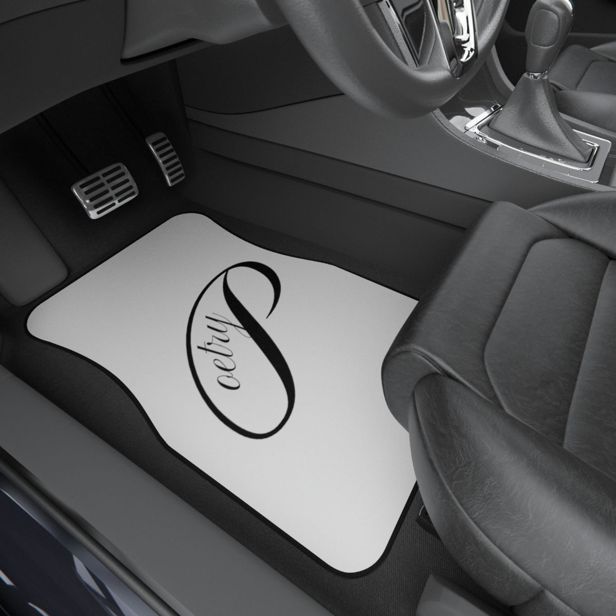 Poetry Car Mats (Set of 4)