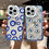 Thumbnail: Lucky Eye - Blue Evil Eye Phone Case For iPhone