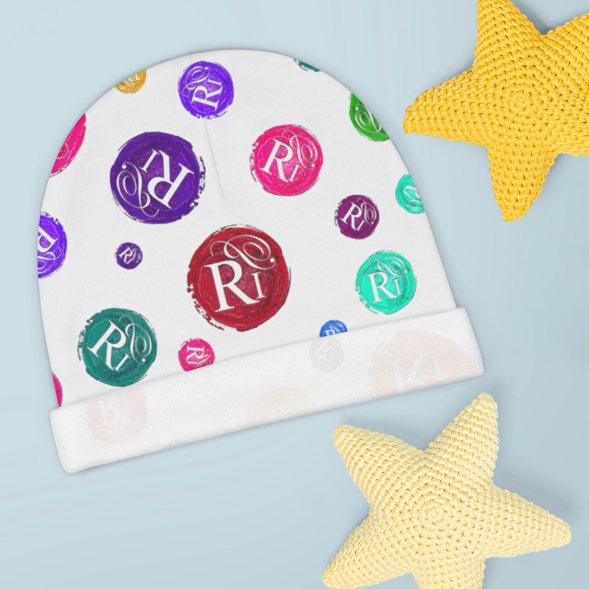 Official Realistic Poetry International Baby Beanie