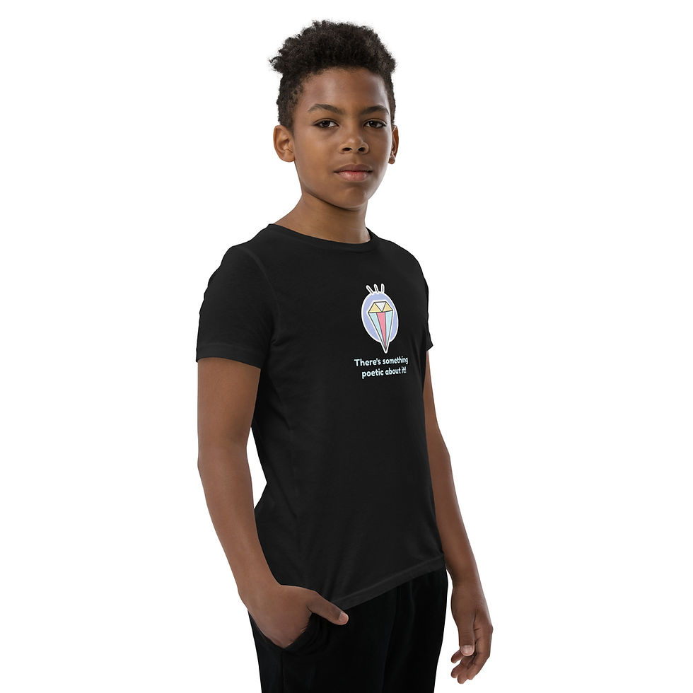 ภาพขนาดย่อ: Youth Poetic Short Sleeve T-Shirt
