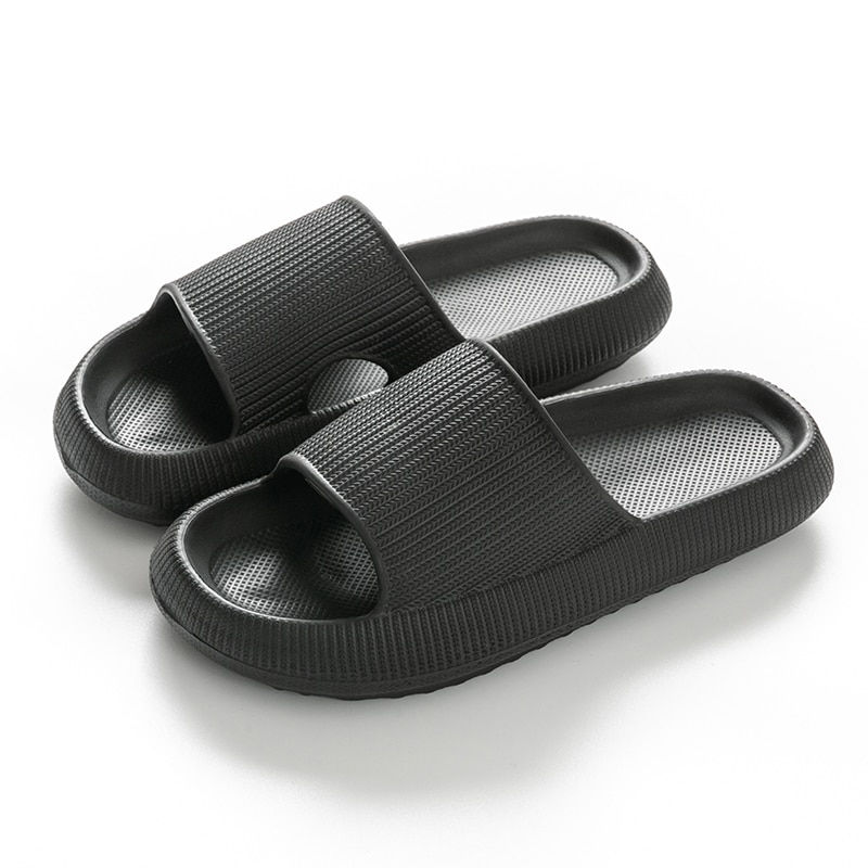 Miniatura: Thick Platform Poetic Cloud Slippers