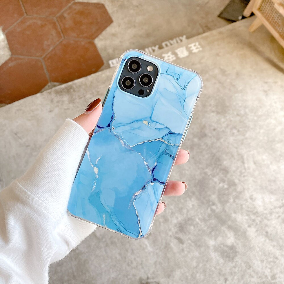 Miniatyrbild: Marble Phone Case for IPhone