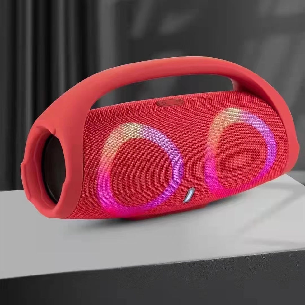 Thumbnail: 100W high power Bluetooth speaker - waterproof wireless subwoofer 360