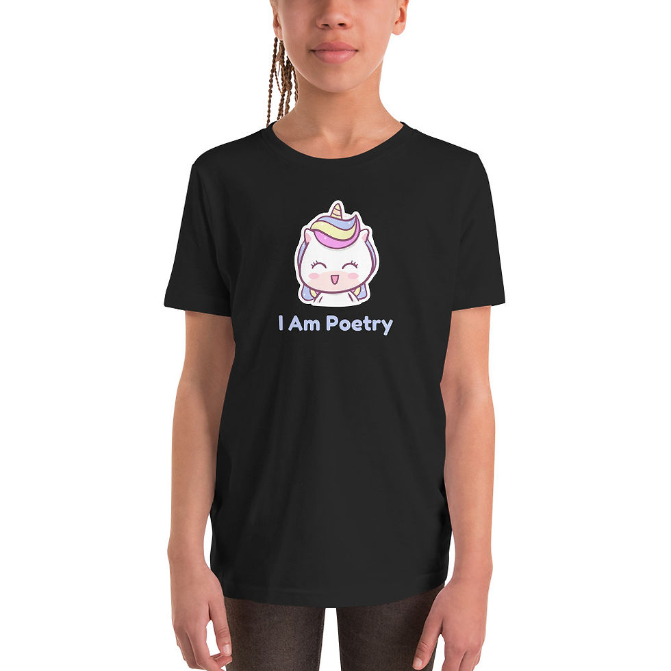 Miniatura: Youth Poetic Short Sleeve T-Shirt