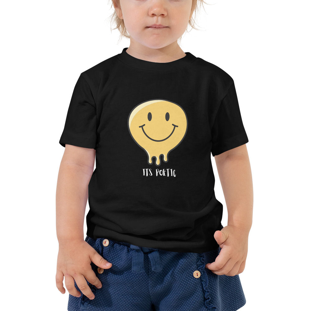 ITS POETIC Toddler Short Sleeve Tee