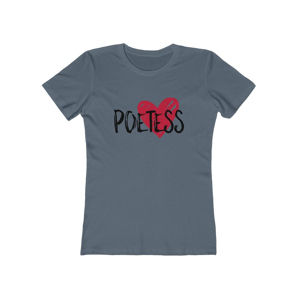 Imej kecil: Poetess Tee