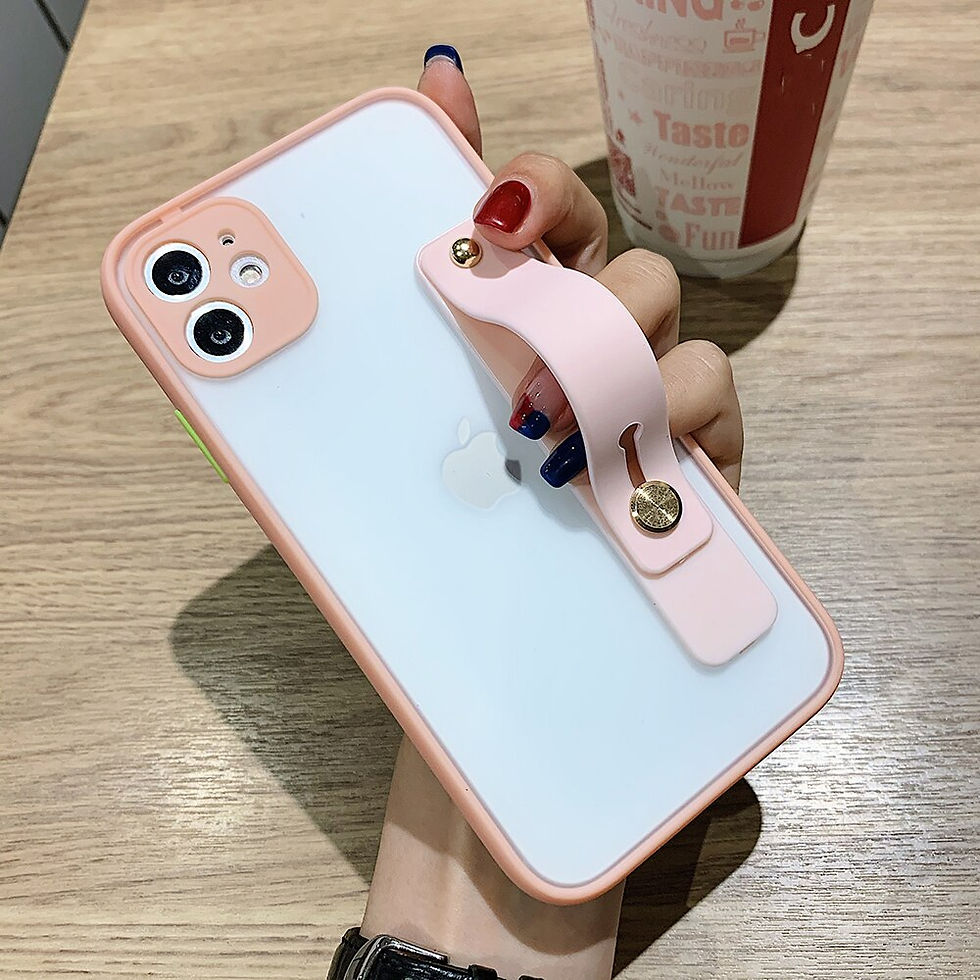 Thumbnail: Matte Shockproof Phone Case For iPhone
